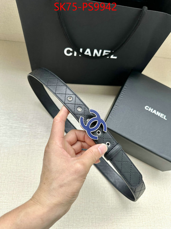 Belts-Chanel the best affordable ID: PS9942 $: 75USD