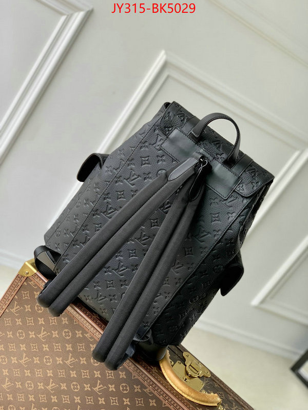 LV Bags(TOP)-Backpack- online ID: BK5029 $: 315USD,