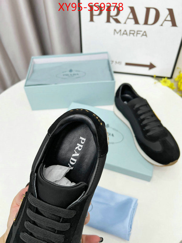 Men shoes-Prada replcia cheap from china ID: SS9278 $: 95USD