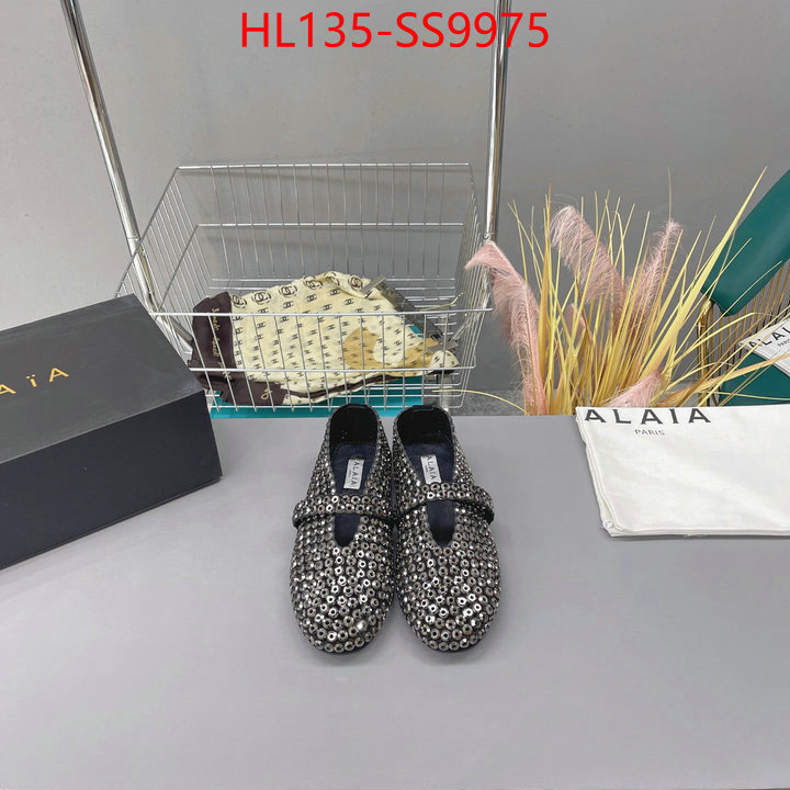 Women Shoes-ALAIA 7 star collection ID: SS9975 $: 135USD