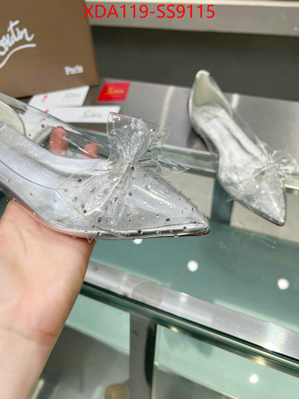 Women Shoes-Christian Louboutin best like ID: SS9115 $: 119USD