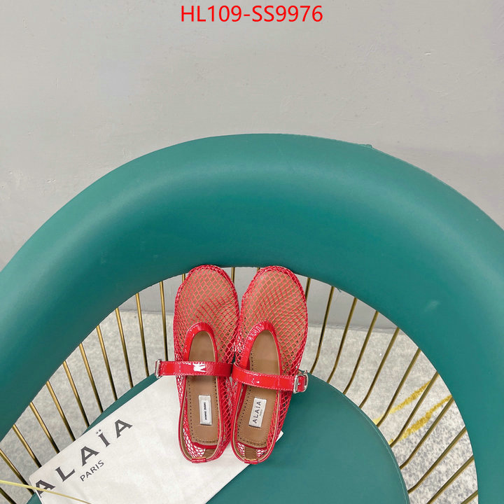 Women Shoes-ALAIA highest quality replica ID: SS9976 $: 109USD