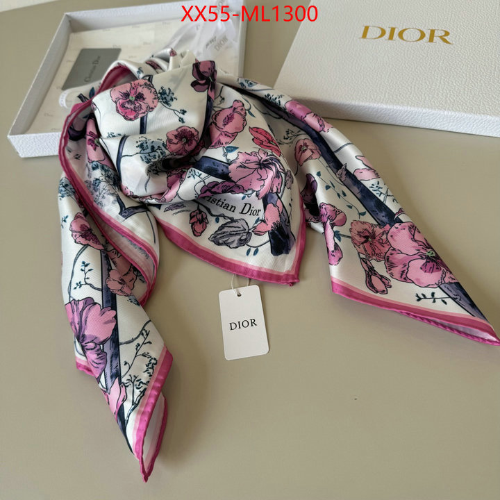 Scarf-Dior what is a counter quality ID: ML1300 $: 55USD