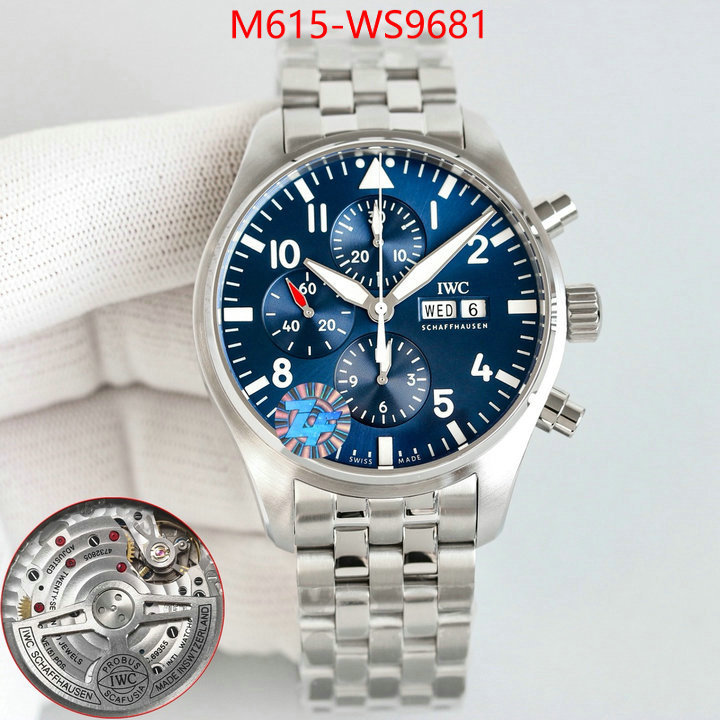 Watch(TOP)-IWC 1:1 replica ID: WS9681 $: 615USD