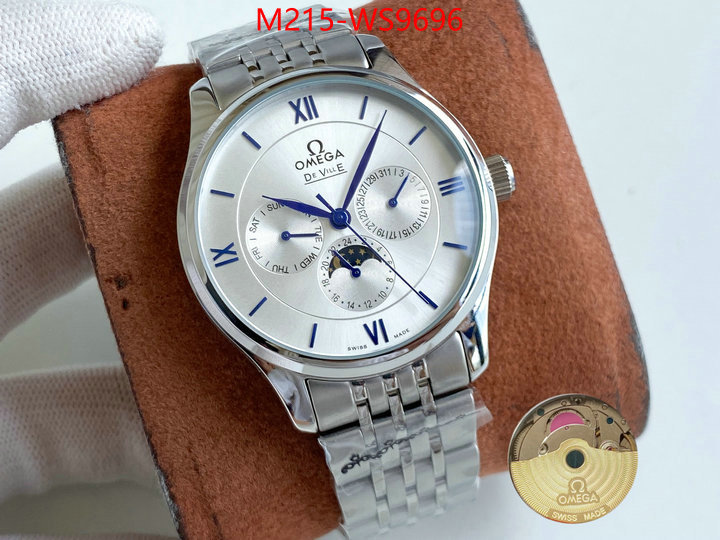 Watch(TOP)-Omega buy luxury 2024 ID: WS9696 $: 215USD
