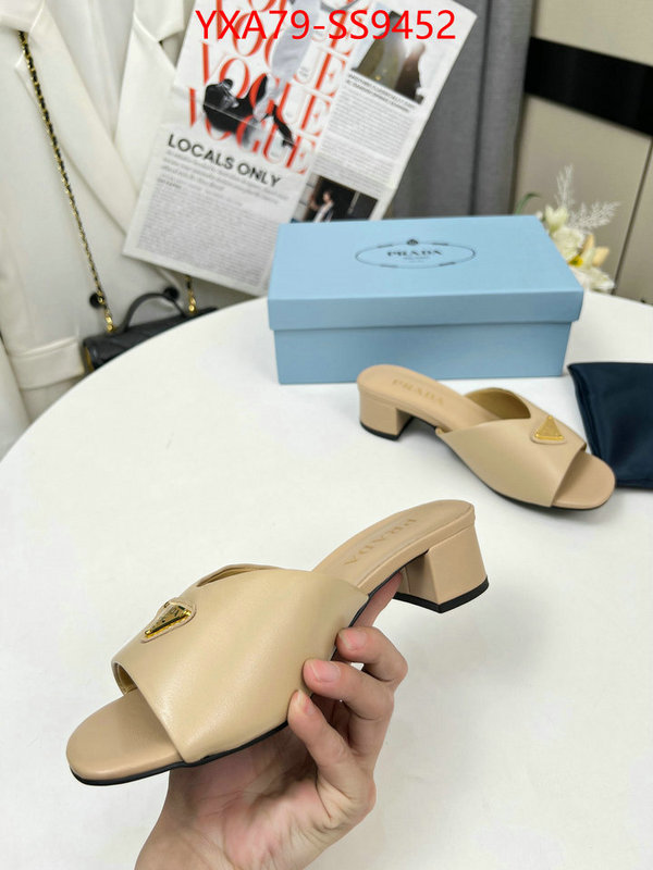 Women Shoes-Prada buy replica ID: SS9452 $: 79USD
