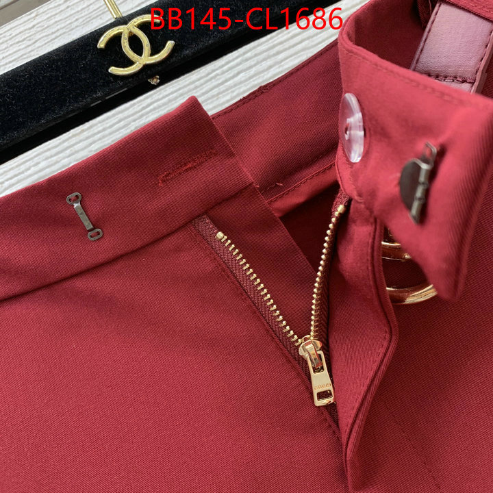 Clothing-Gucci for sale online ID: CL1686 $: 145USD-shoes yupoo Clothing-Gucci for sale online ID: CL1686 $: 145USD