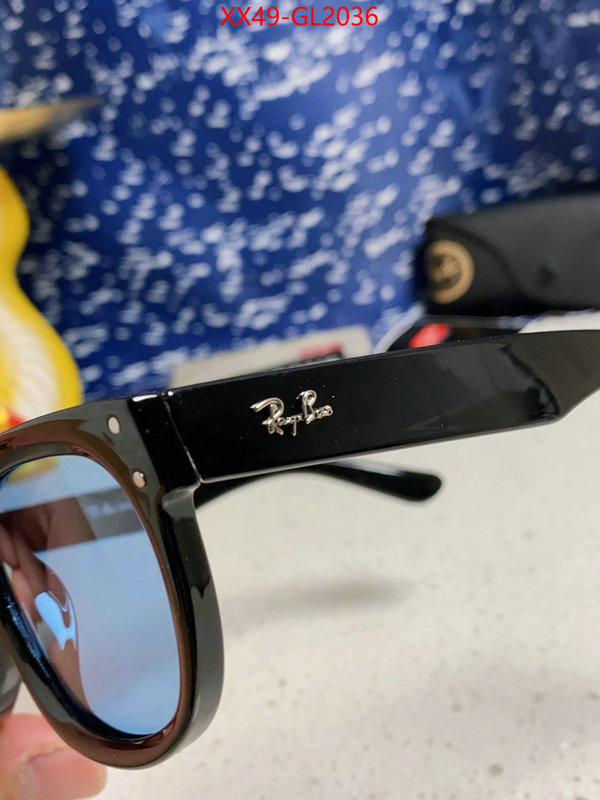 Glasses-RayBan fashion ID: GL2036 $: 49USD