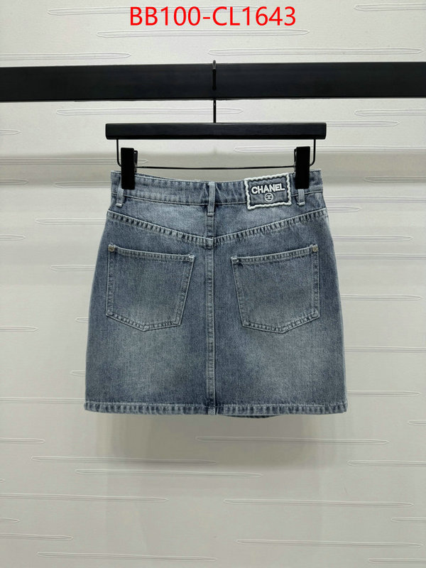 Clothing-Chanel the quality replica ID: CL1643 $: 100USD