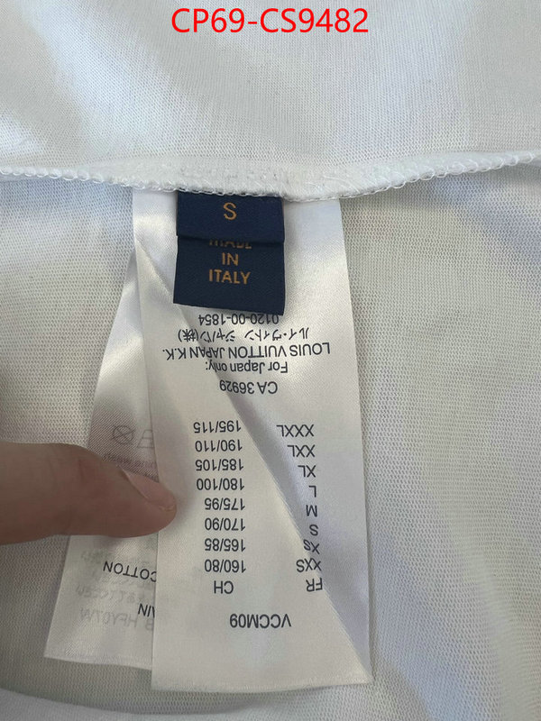 Clothing-LV replica aaaaa+ designer ID: CS9482 $: 69USD