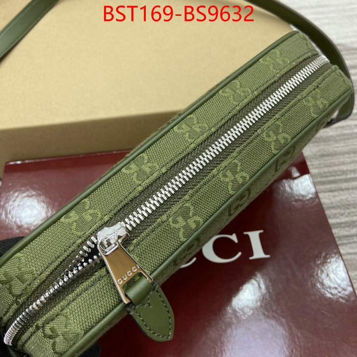 Gucci Bags(TOP)-Crossbody- designer high replica ID: BS9632 $: 169USD,