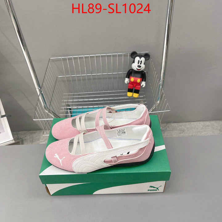 Women Shoes-PUMA brand designer replica ID: SL1024 $: 89USD