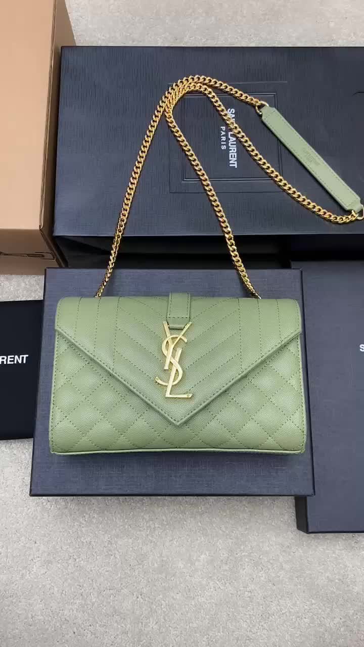 YSL Bags(TOP)-Envelope Series replica wholesale ID: BS9760 $: 199USD,