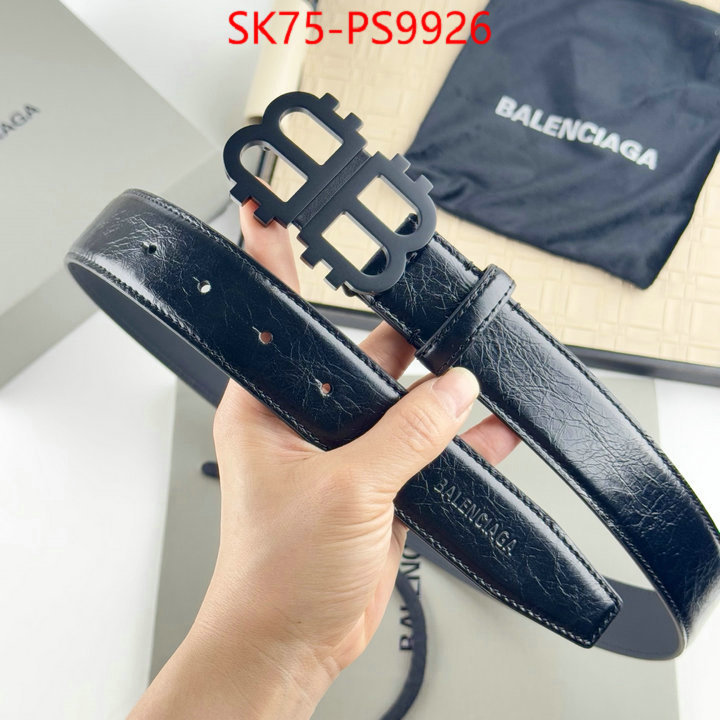 Belts-Balenciaga customize the best replica ID: PS9926 $: 75USD