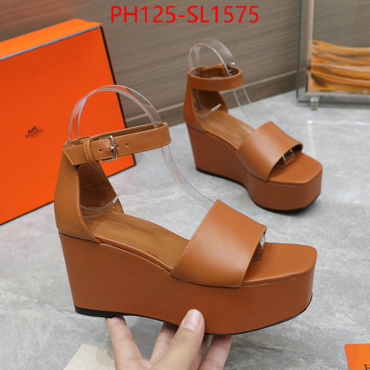Women Shoes-Hermes highest product quality ID: SL1575 $: 125USD