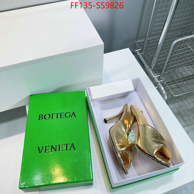 Women Shoes-BV shop cheap high quality 1:1 replica ID: SS9826 $: 135USD