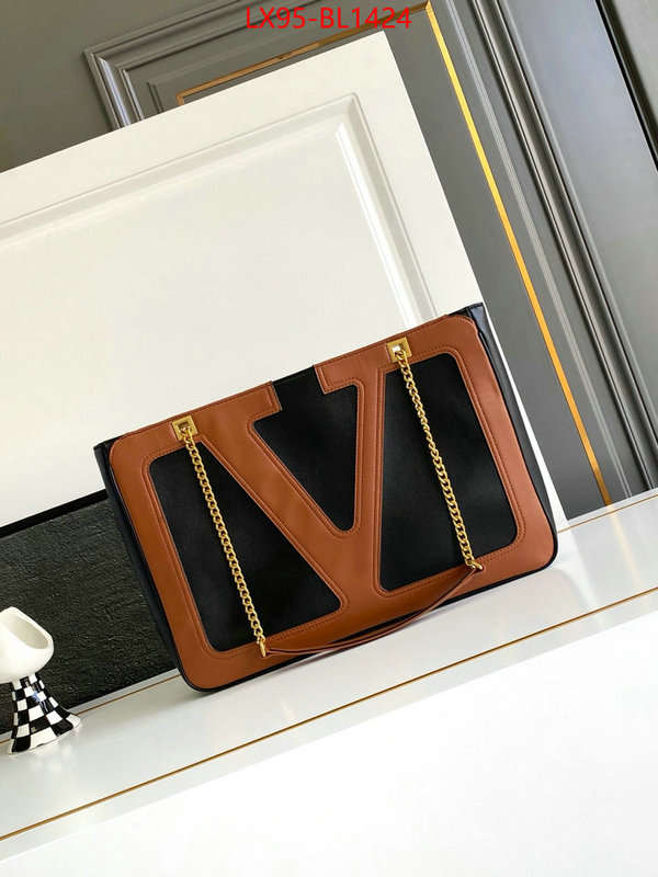 Valentino Bags(4A)-Handbag- wholesale sale ID: BL1424 $: 95USD,