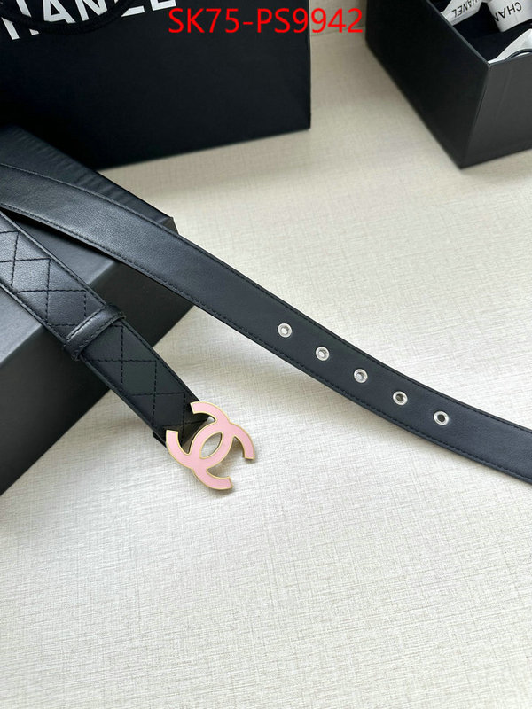 Belts-Chanel the best affordable ID: PS9942 $: 75USD