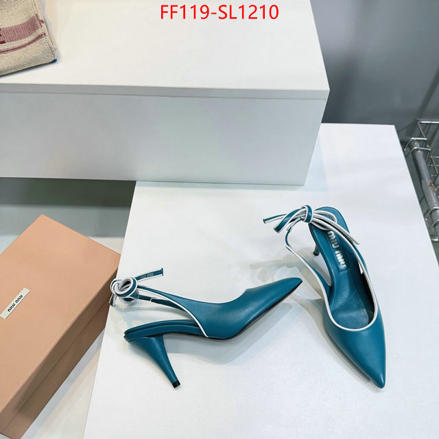 Women Shoes-Miu Miu good ID: SL1210 $: 119USD