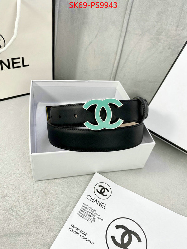 Belts-Chanel outlet 1:1 replica ID: PS9943 $: 69USD