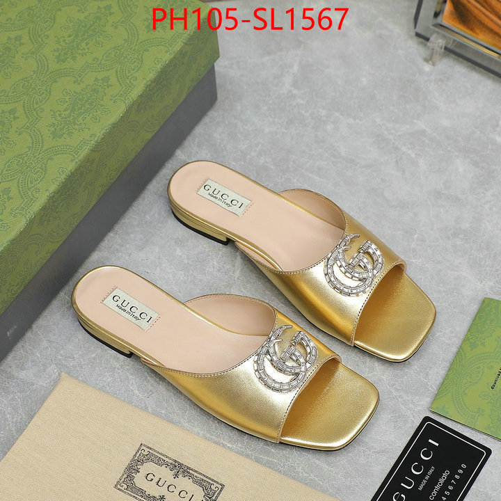 Women Shoes-Gucci online from china designer ID: SL1567 $: 105USD