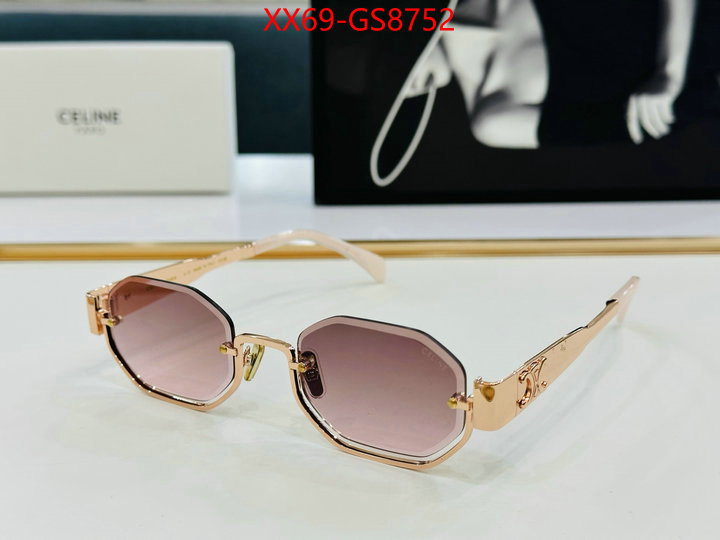 Glasses-CELINE buy sell ID: GS8752 $: 69USD
