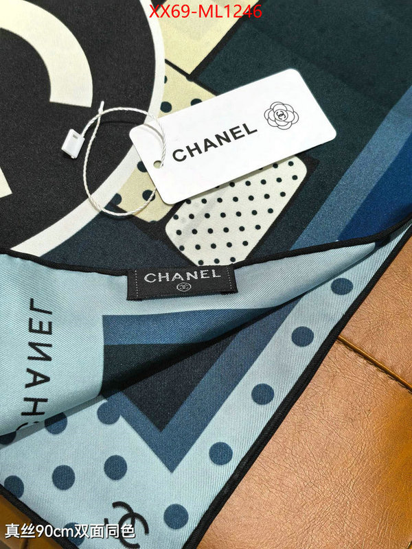 Scarf-Chanel aaaaa+ replica ID: ML1246 $: 69USD