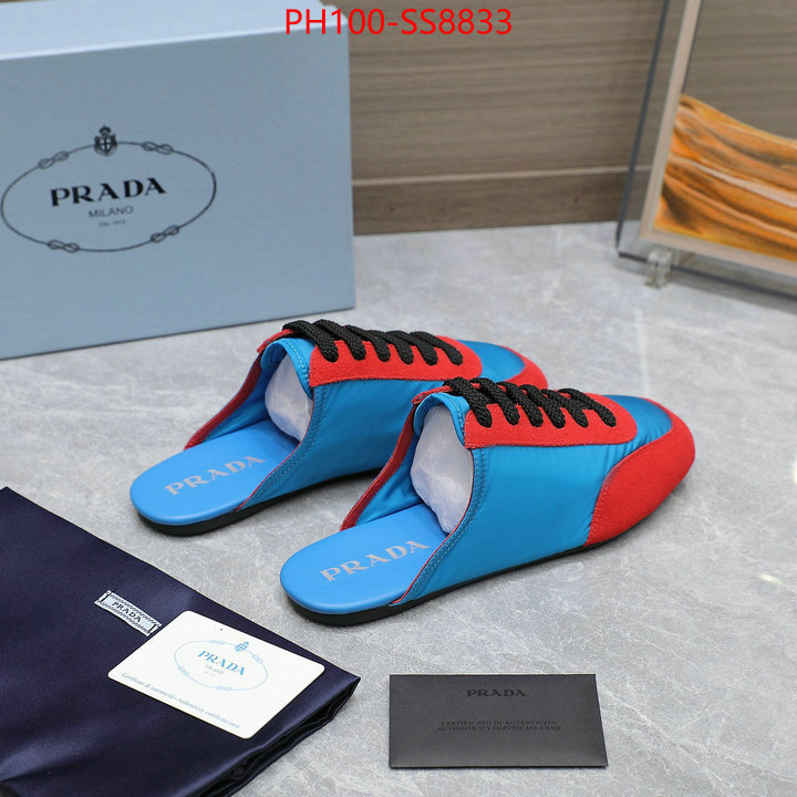 Women Shoes-Prada high quality designer ID: SS8833 $: 100USD