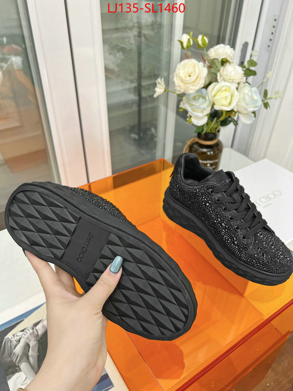 Women Shoes-Jimmy Choo the best quality replica ID: SL1460 $: 135USD