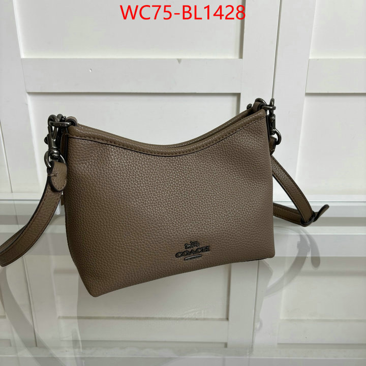 Coach Bags(4A)-Crossbody- what's best ID: BL1428 $: 75USD,
