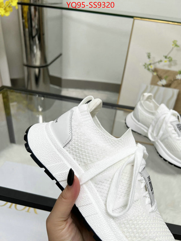 Men shoes-Dior designer 7 star replica ID: SS9320 $: 95USD
