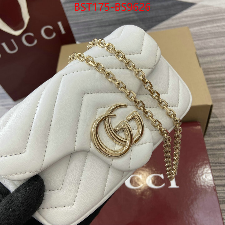 Gucci Bags(TOP)-Marmont we offer ID: BS9626 $: 175USD,