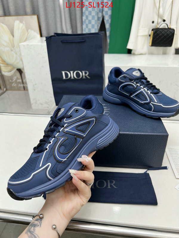 Men shoes-Dior where to buy high quality ID: SL1524 $: 125USD