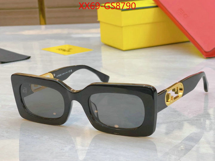 Glasses-Fendi how to find replica shop ID: GS8790 $: 69USD