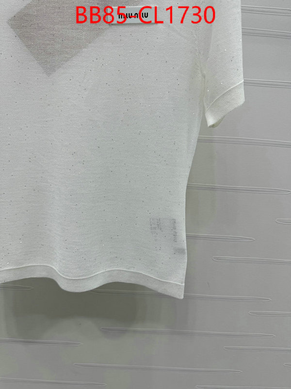 Clothing-MIU MIU online from china designer ID: CL1730 $: 85USD