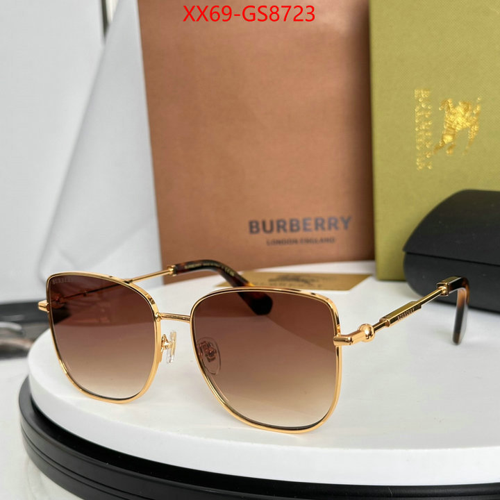 Glasses-Burberry replica ID: GS8723 $: 69USD