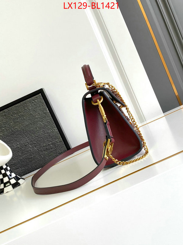 Valentino Bags(4A)-Crossbody- replica aaaaa designer ID: BL1421 $: 129USD,