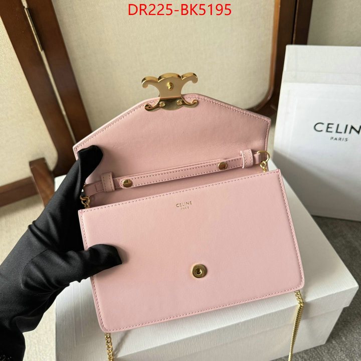 Celine Bags(TOP)-Triomphe Series outlet sale store ID: BK5195 $: 225USD,
