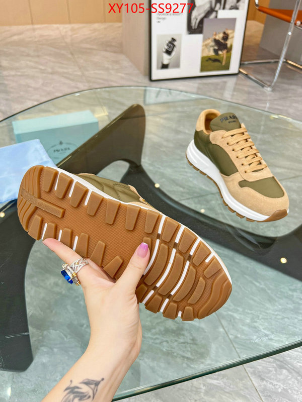 Men shoes-Prada shop designer ID: SS9277 $: 105USD