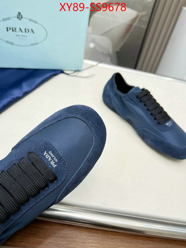 Women Shoes-Prada fake high quality ID: SS9678 $: 89USD