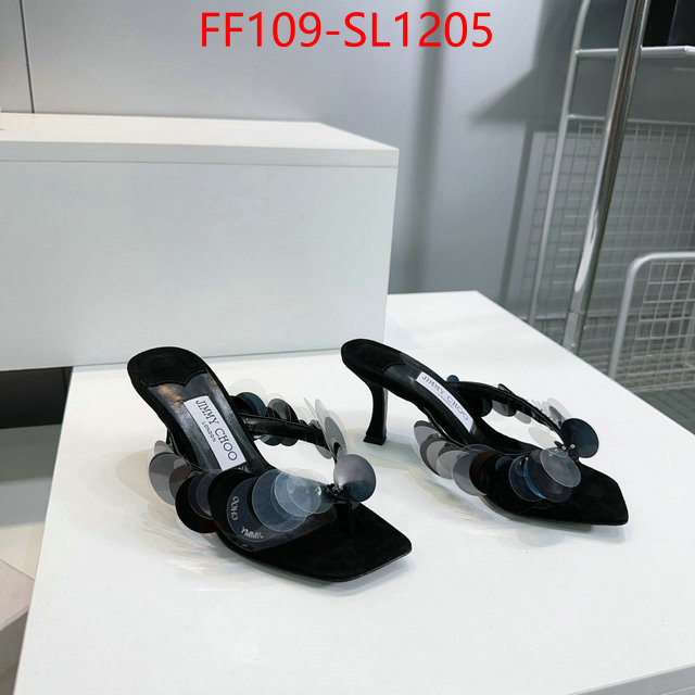 Women Shoes-Jimmy Choo fashion replica ID: SL1205 $: 109USD