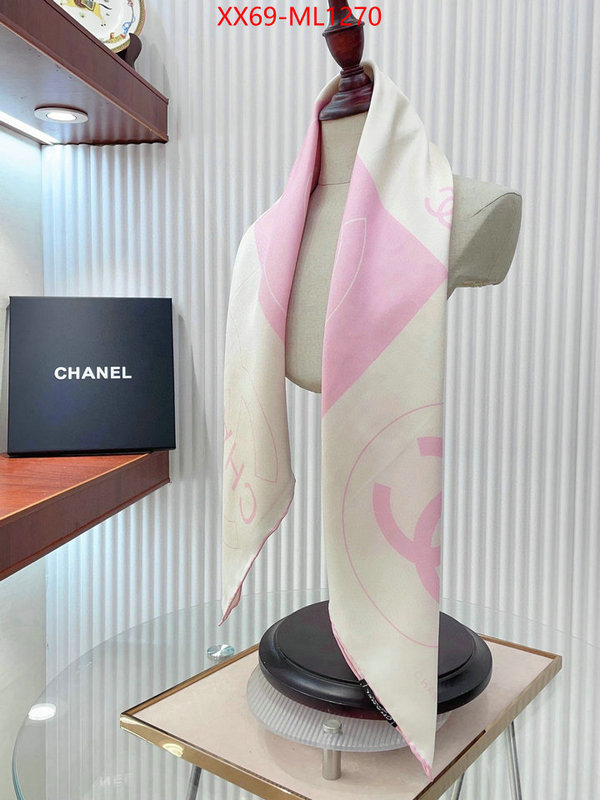 Scarf-Chanel buy the best replica ID: ML1270 $: 69USD