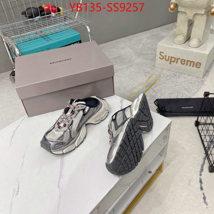 Men Shoes-Balenciaga 2024 replica wholesale cheap sales online ID: SS9257 $: 135USD