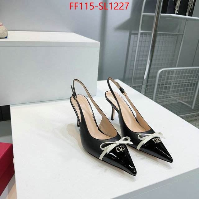 Women Shoes-Valentino where to buy high quality ID: SL1227 $: 115USD