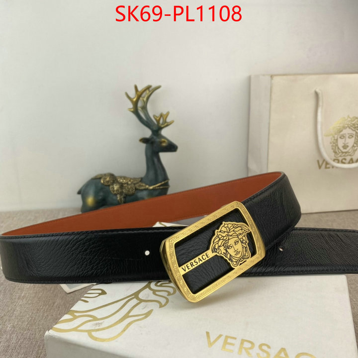 Belts-Versace fake cheap best online ID: PL1108 $: 69USD