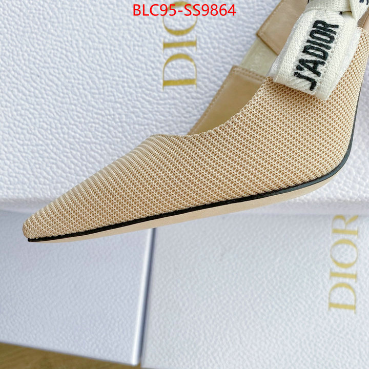 Women Shoes-Dior high quality 1:1 replica ID: SS9864 $: 95USD