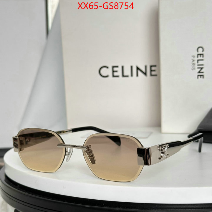 Glasses-CELINE replica us ID: GS8754 $: 65USD
