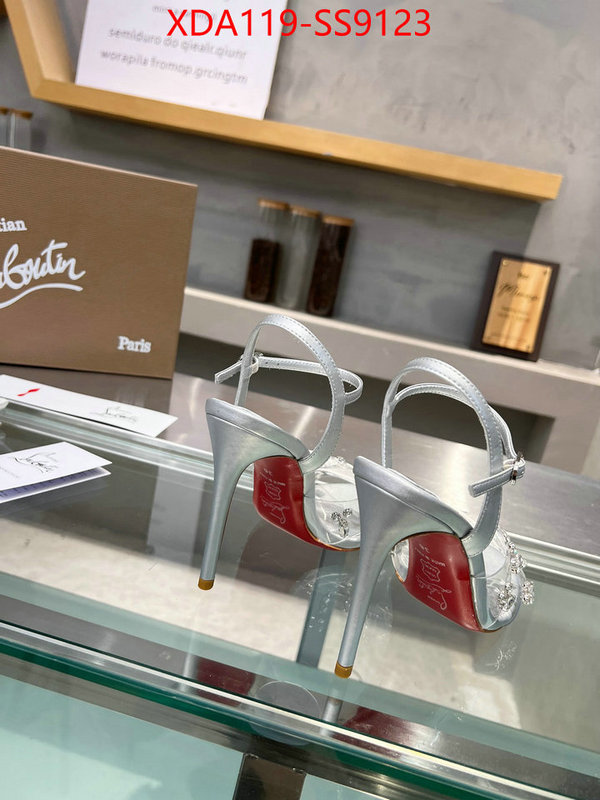 Women Shoes-Christian Louboutin buy cheap replica ID: SS9123 $: 119USD