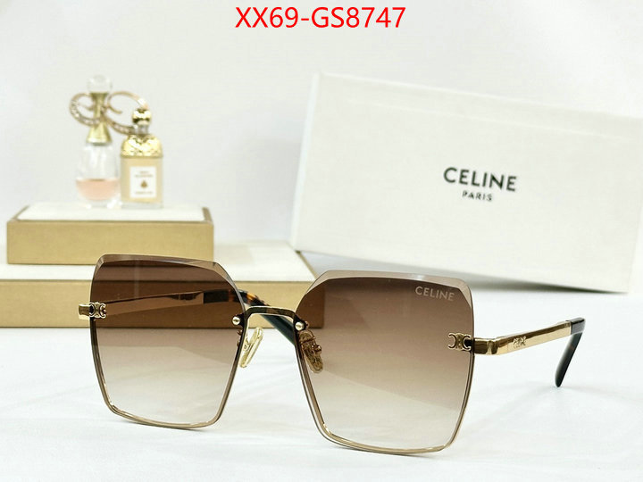 Glasses-CELINE replica for cheap ID: GS8747 $: 69USD