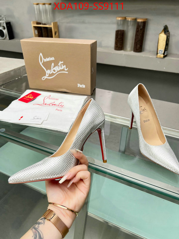 Women Shoes-Christian Louboutin 1:1 replica wholesale ID: SS9111 $: 109USD